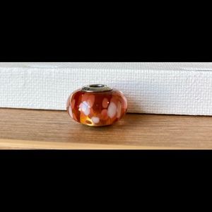 Retired Glass Pandora Charm